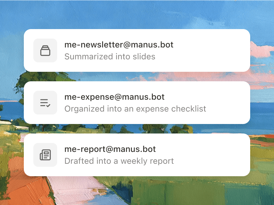 Graphic showing how different forwarding addresses.
