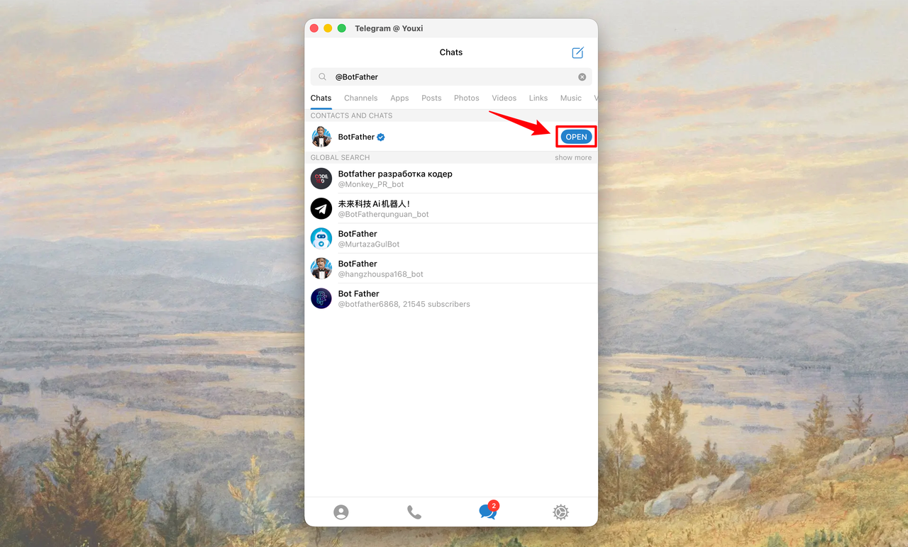 Telegram Setup Guide | Simen.ai