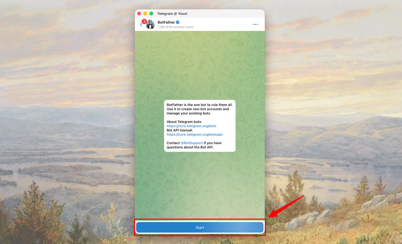 Telegram Setup Guide | Simen.ai
