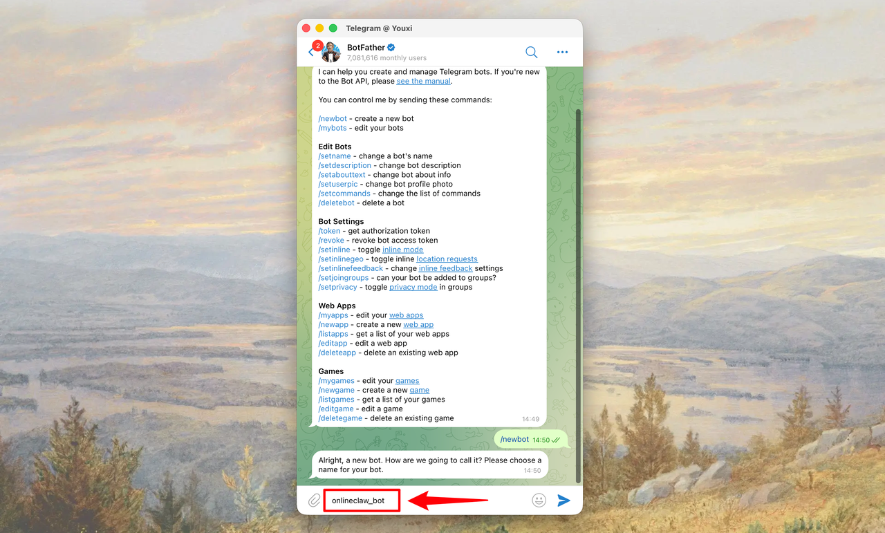 Telegram Setup Guide | Simen.ai