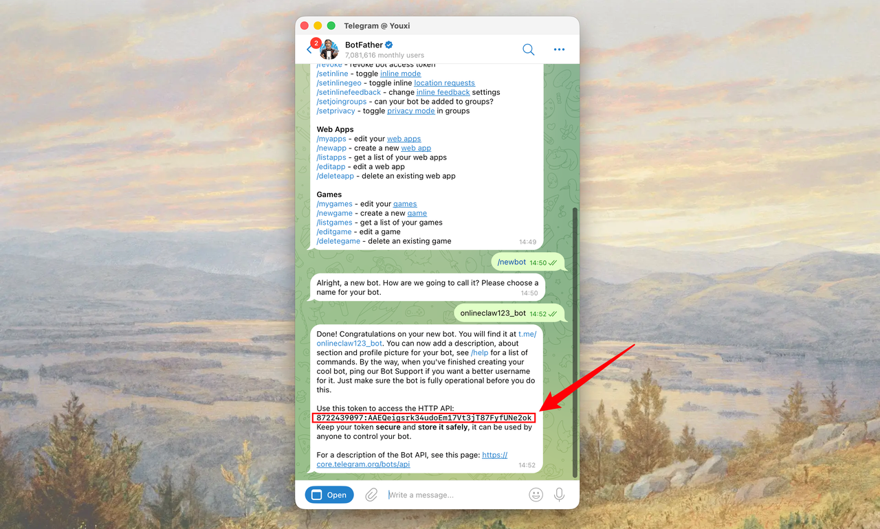 Telegram Setup Guide | Simen.ai
