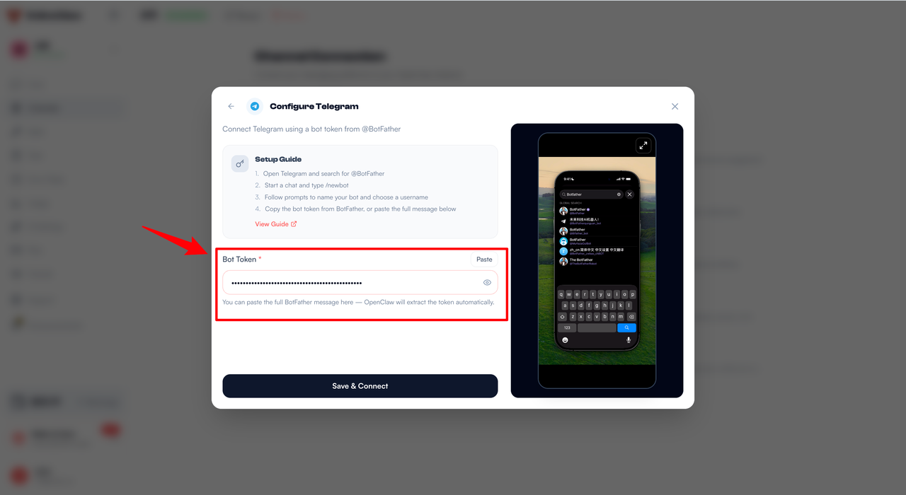 Telegram Setup Guide | Simen.ai