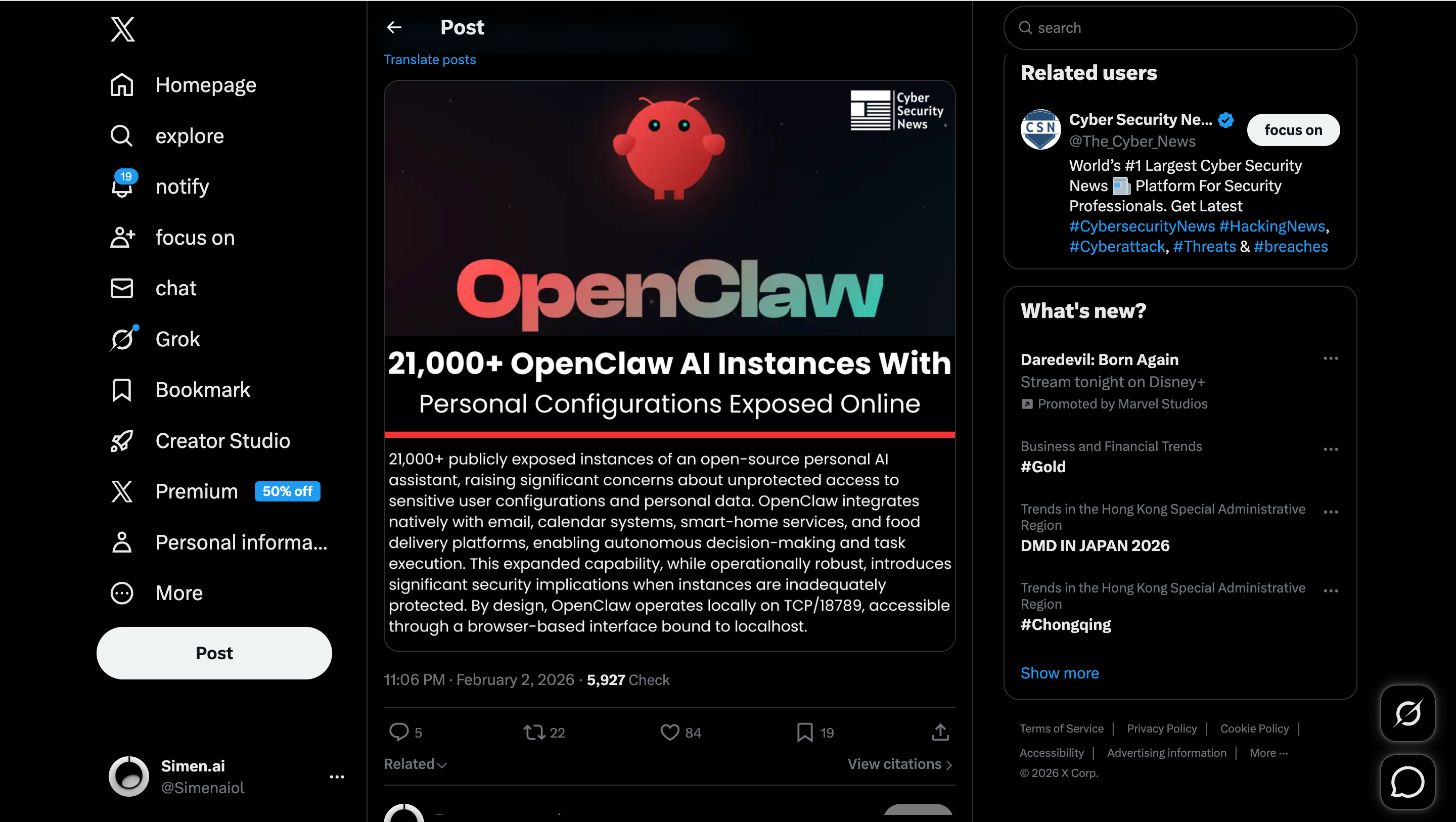 How to Protect Your OpenClaw Agent from Attacks in 2026